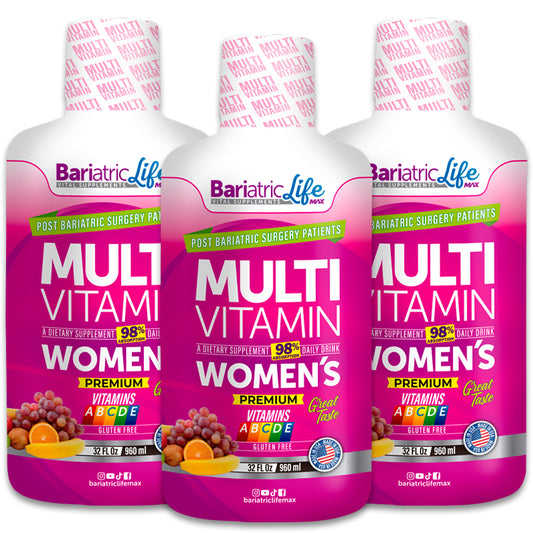 Bariatric Multivitamin for Womens 3 months