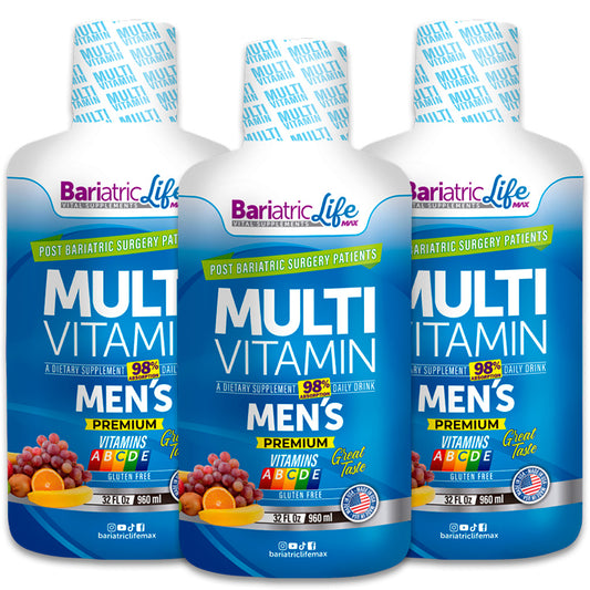 Bariatric Multivitamin for Men Kit 3 months